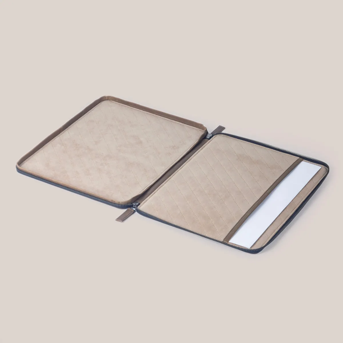 Microsoft Surface Book 13.5 Zippered Laptop Case - Felt and Tan Crunch