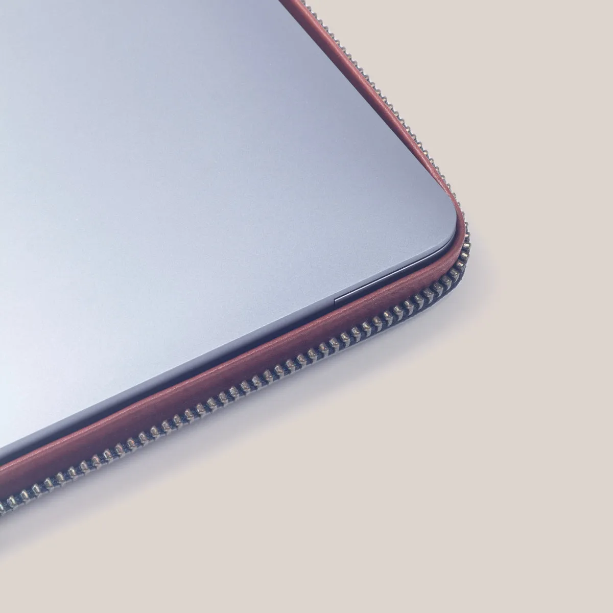 Microsoft Surface Book 13.5 Zippered Laptop Case - Felt and Tan Crunch