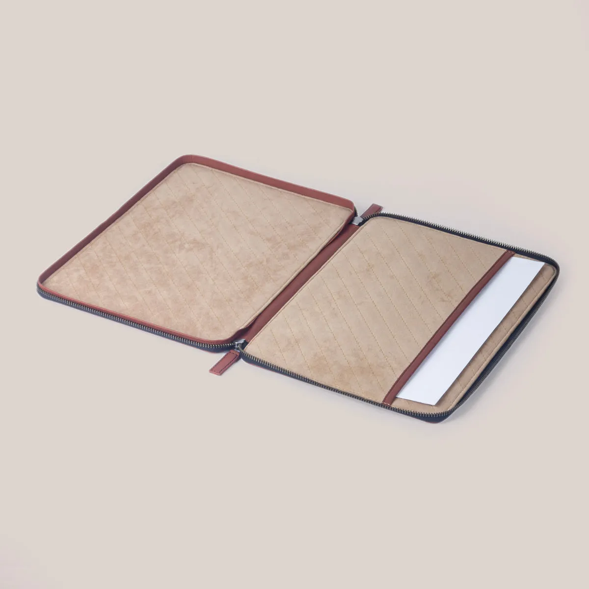 Microsoft Surface Book 13.5 Zippered Laptop Case - Felt and Tan Crunch