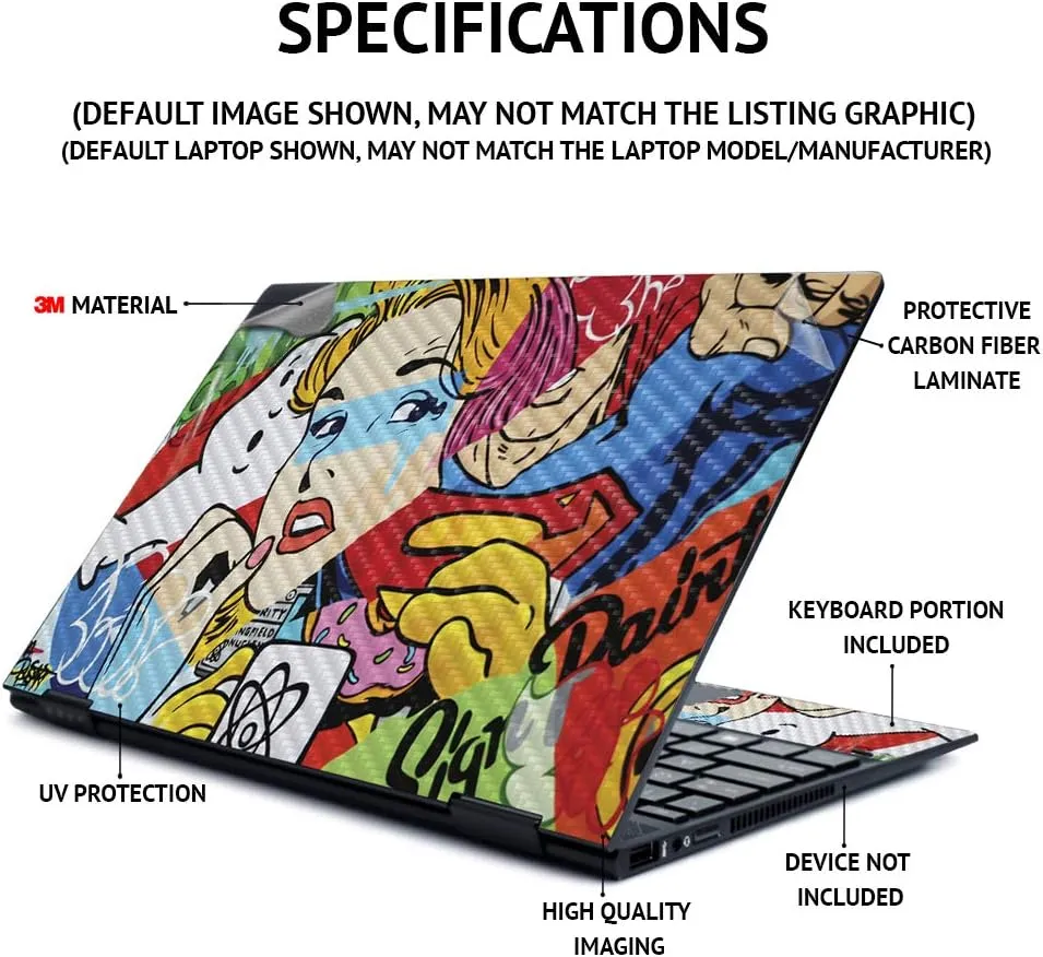 MightySkins Carbon Fiber Skin Compatible With Alienware X16 R1 (2023) Full Wrap Kit - Chill Leopard | Protective, Durable Textured Carbon Fiber Finish | Easy To Apply & Change Styles | Made in the USA