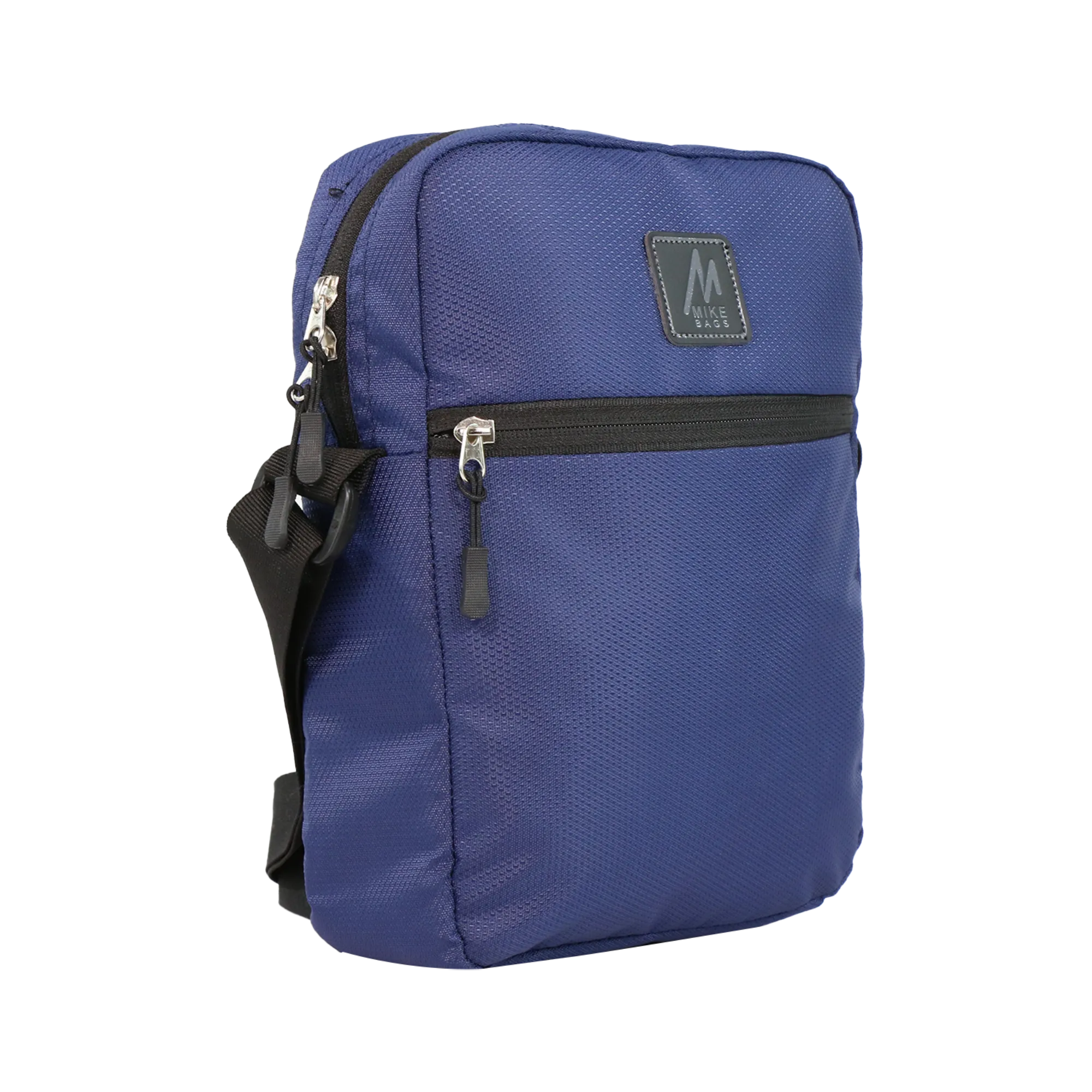 Mike Aster Messenger Bag - Blue