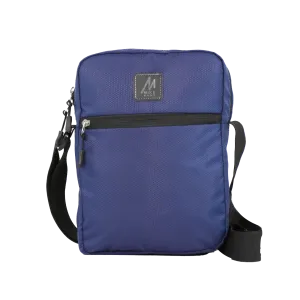 Mike Aster Messenger Bag - Blue