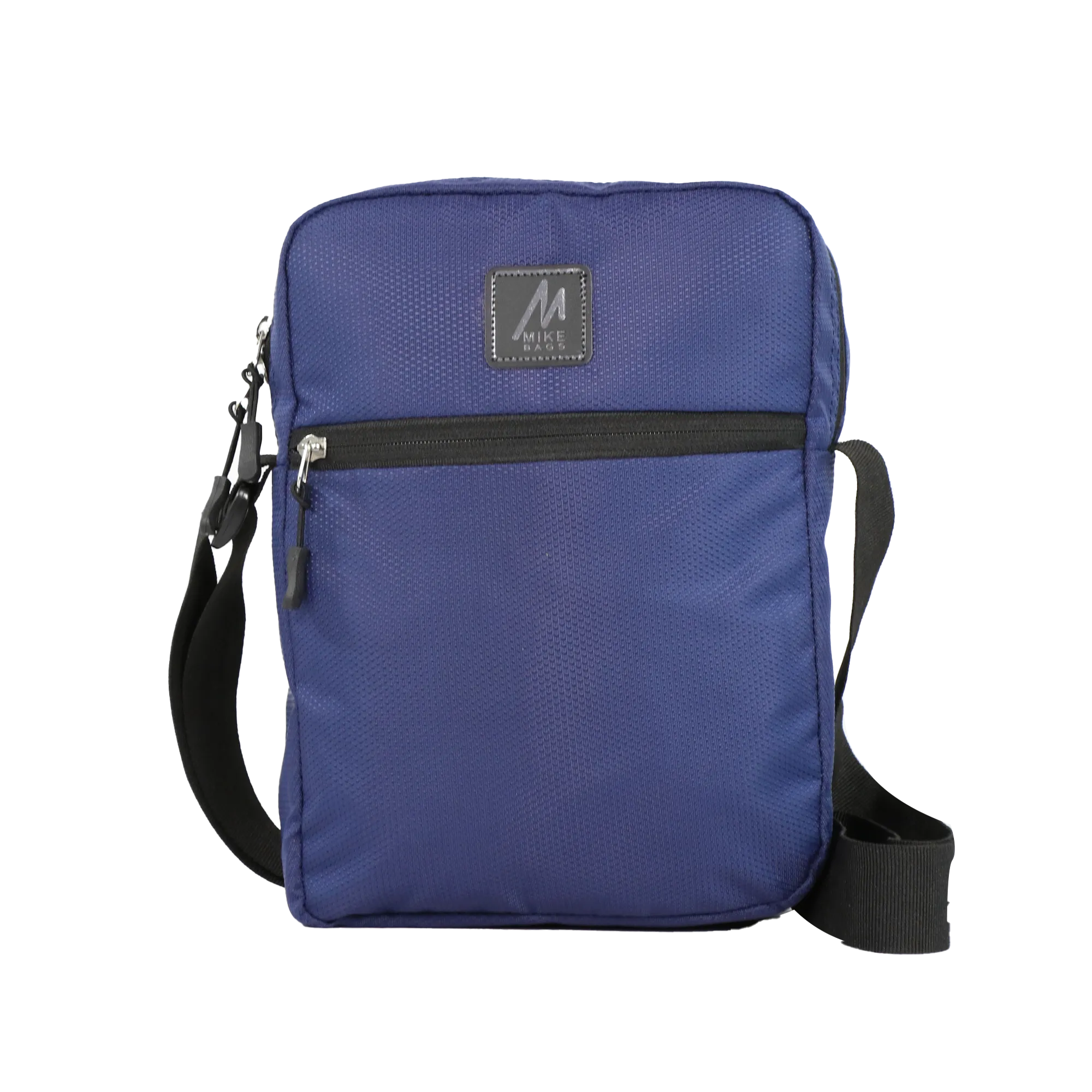 Mike Aster Messenger Bag - Blue