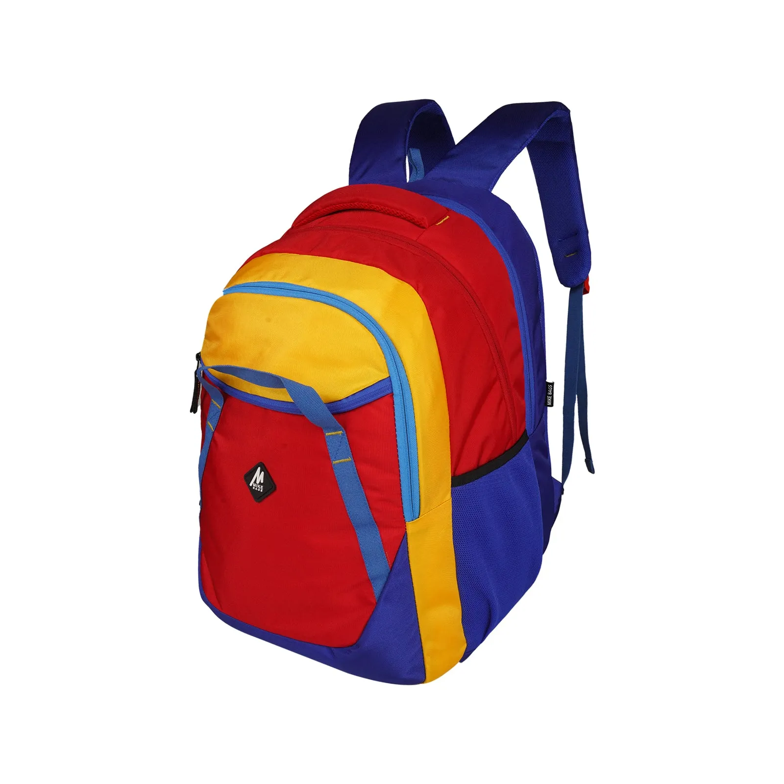 Mike Fabia Backpack – Royal Blue & Red