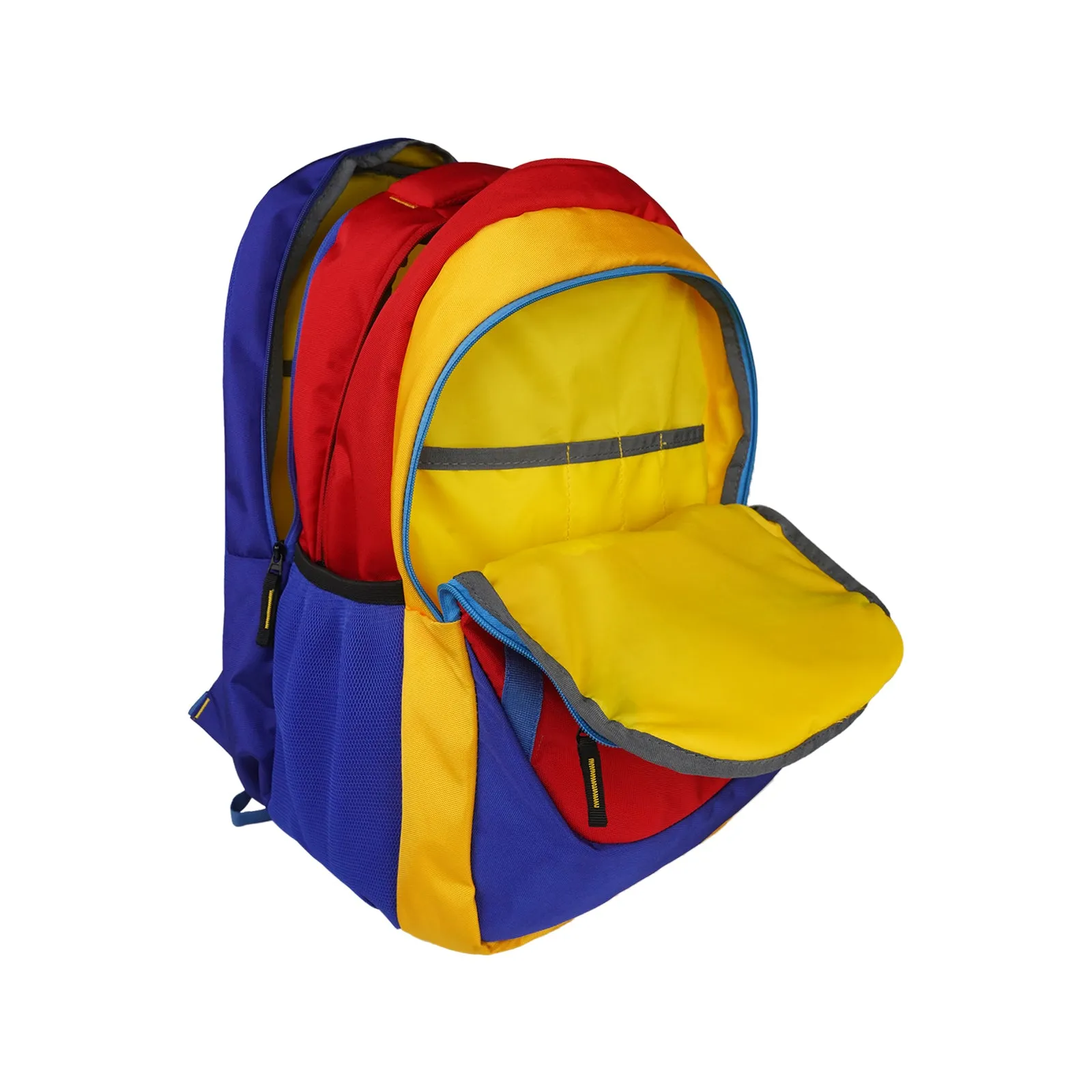 Mike Fabia Backpack – Royal Blue & Red