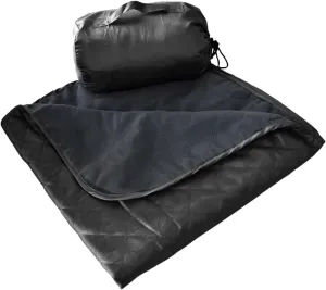 Milisten Outdoor Camping Blanket Fleece Nap Blanket for Picnic Hiking Sandproof Crawling Mat Lightweight Compact Design for Windy Outdoors