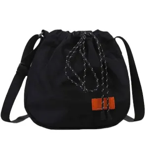 Mini Drawstring Crossbody Bag with Custom Logo