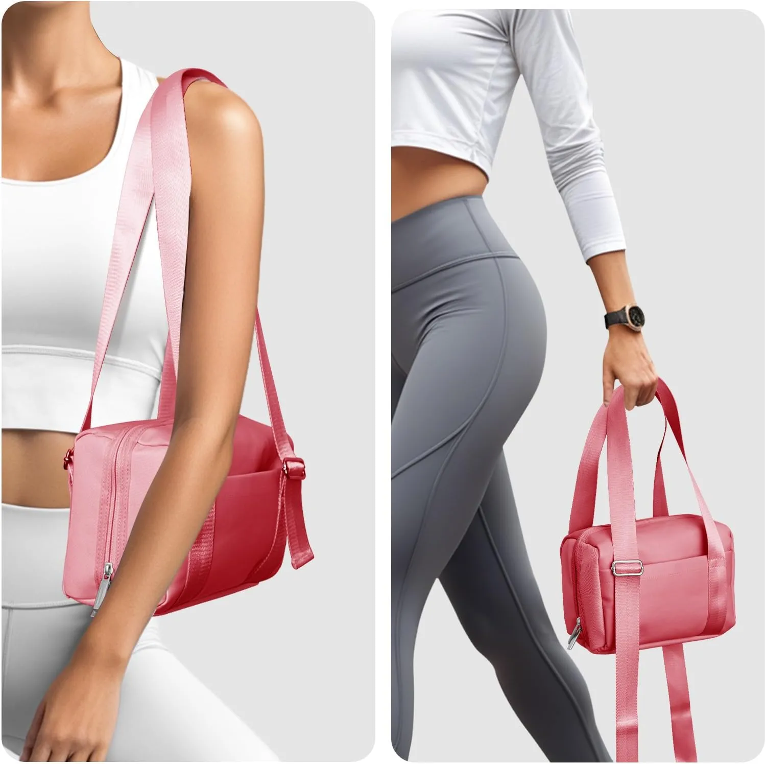 Mini Gym Bag for Women Small Gym Tote Bag Waterproof Sports Duffel Bags Dance Yoga Workout Bag 2025