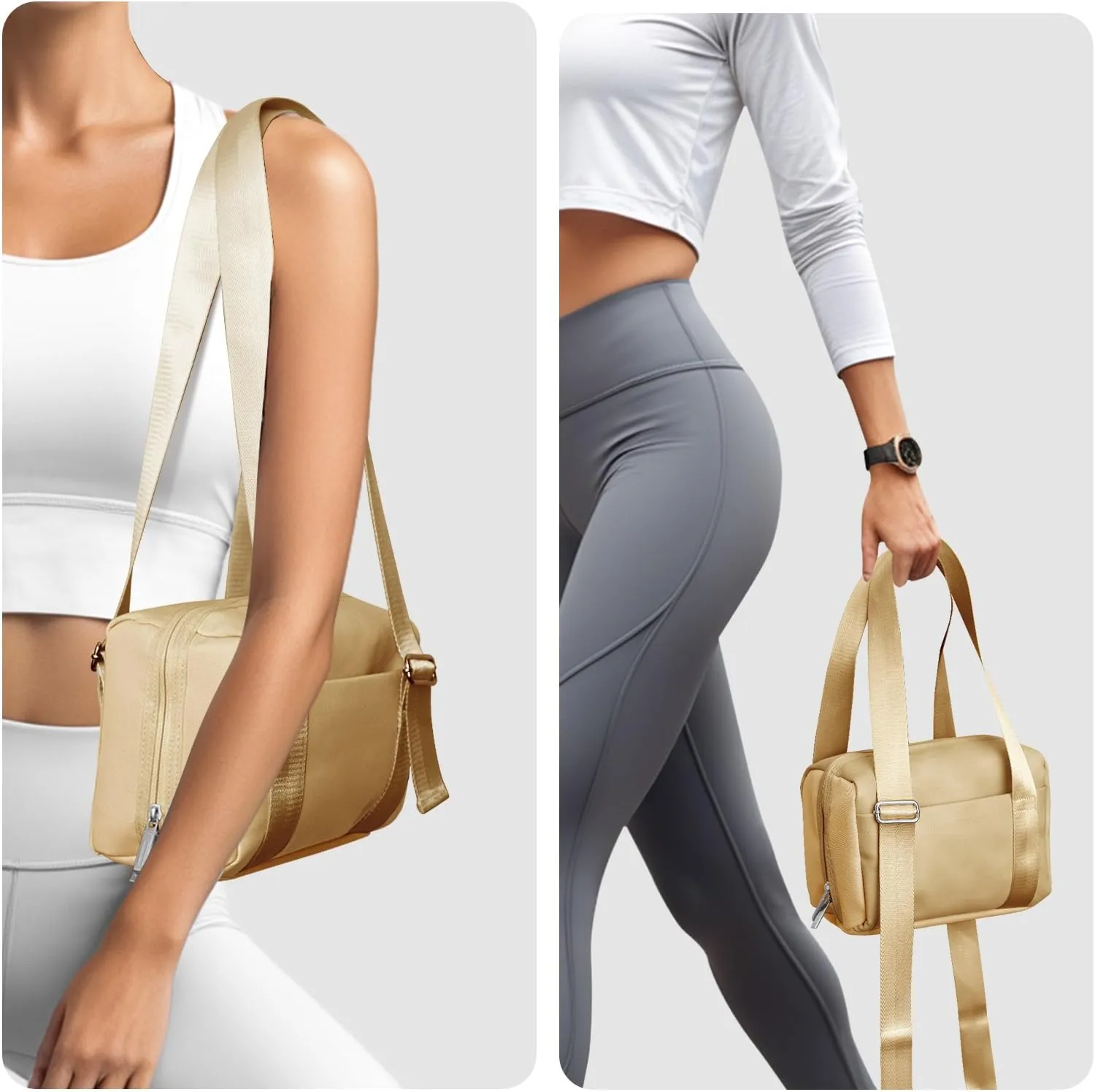 Mini Gym Bag for Women Small Gym Tote Bag Waterproof Sports Duffel Bags Dance Yoga Workout Bag 2025