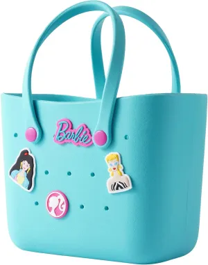 MINISO Barbie Lunch Bag For Women Lunch Tote Bag Cute With Handle Bento Bags Barbie Daylight Shiny Series