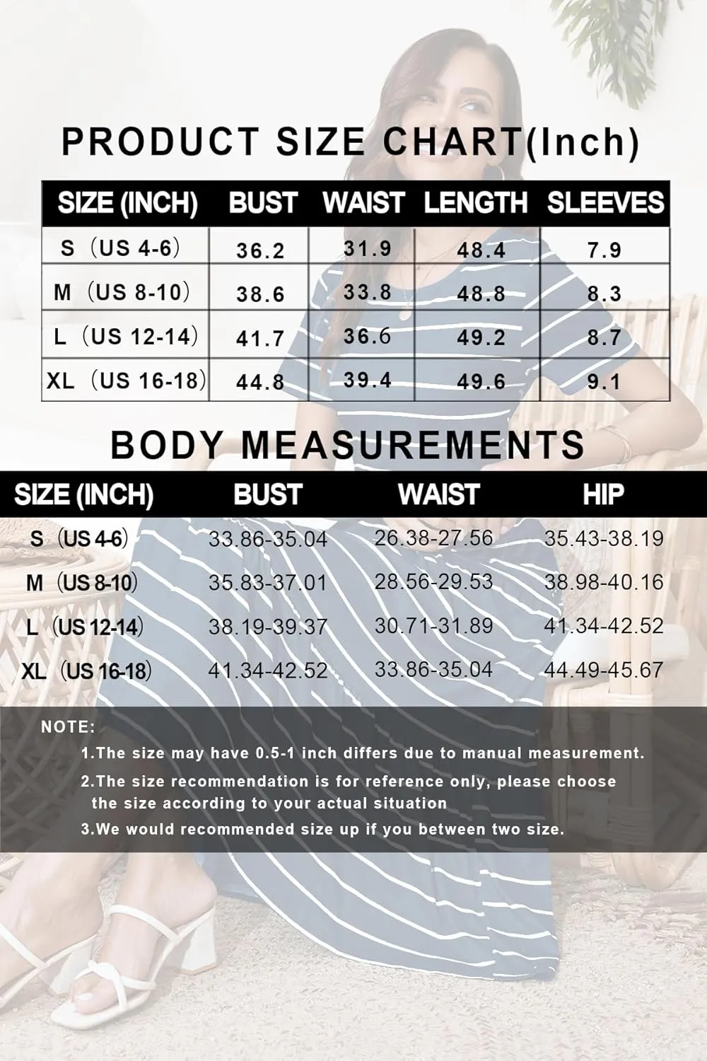 MITILLY Women's 2025 Summer Casual Short Sleeve T Shirt Dress Striped Tiered Swing Beach Maxi Dresses with Pockets