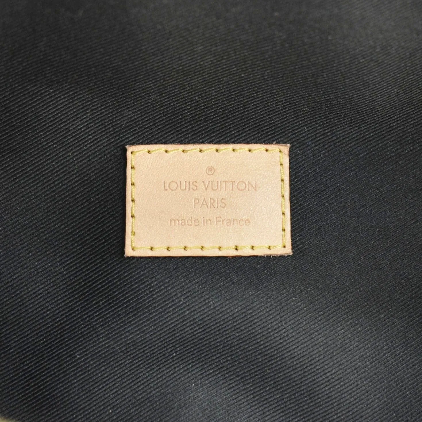 Monogram LOUIS Canvas Heavy discount Bumbag Big-value deals VUITTON Brown