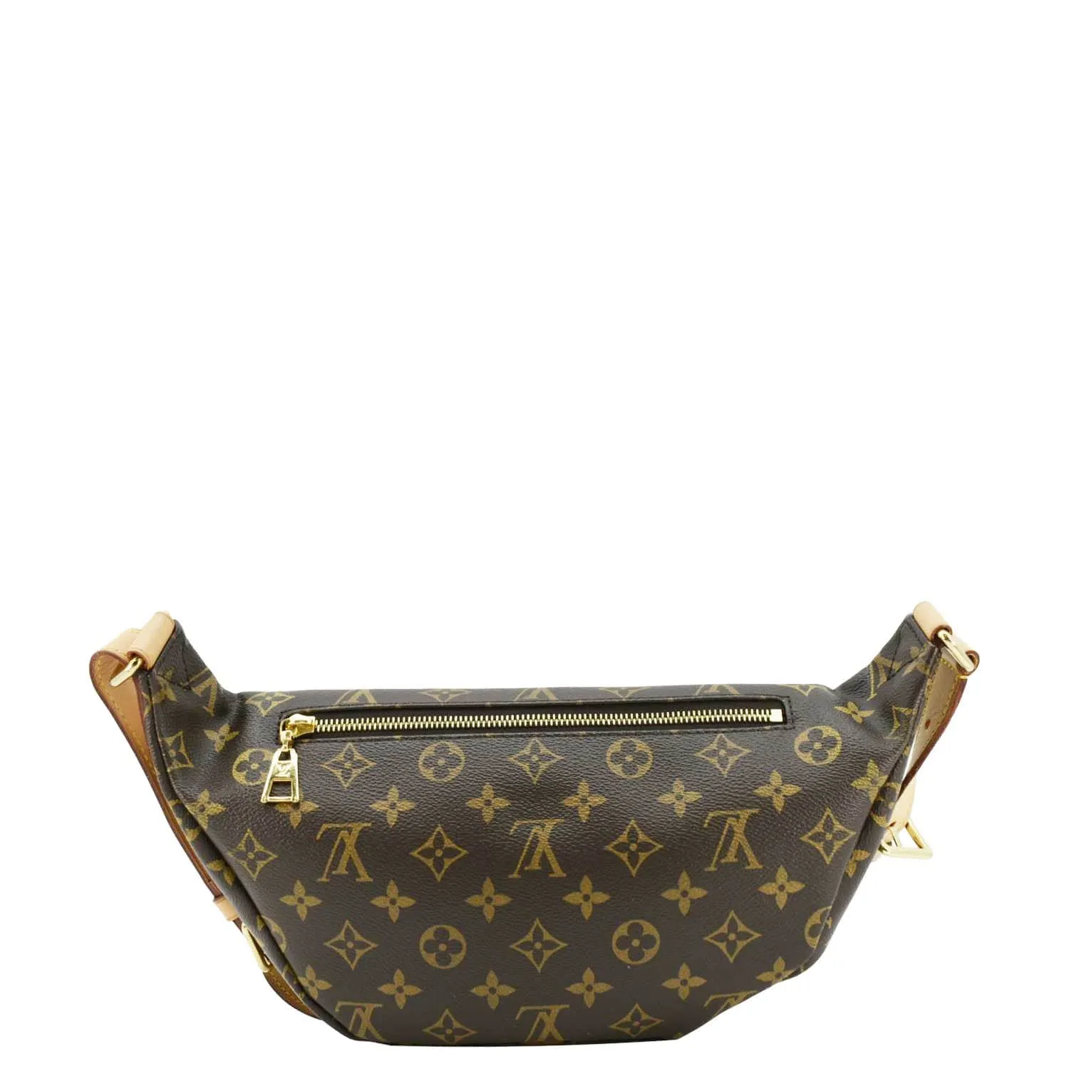 Monogram LOUIS Canvas Heavy discount Bumbag Big-value deals VUITTON Brown