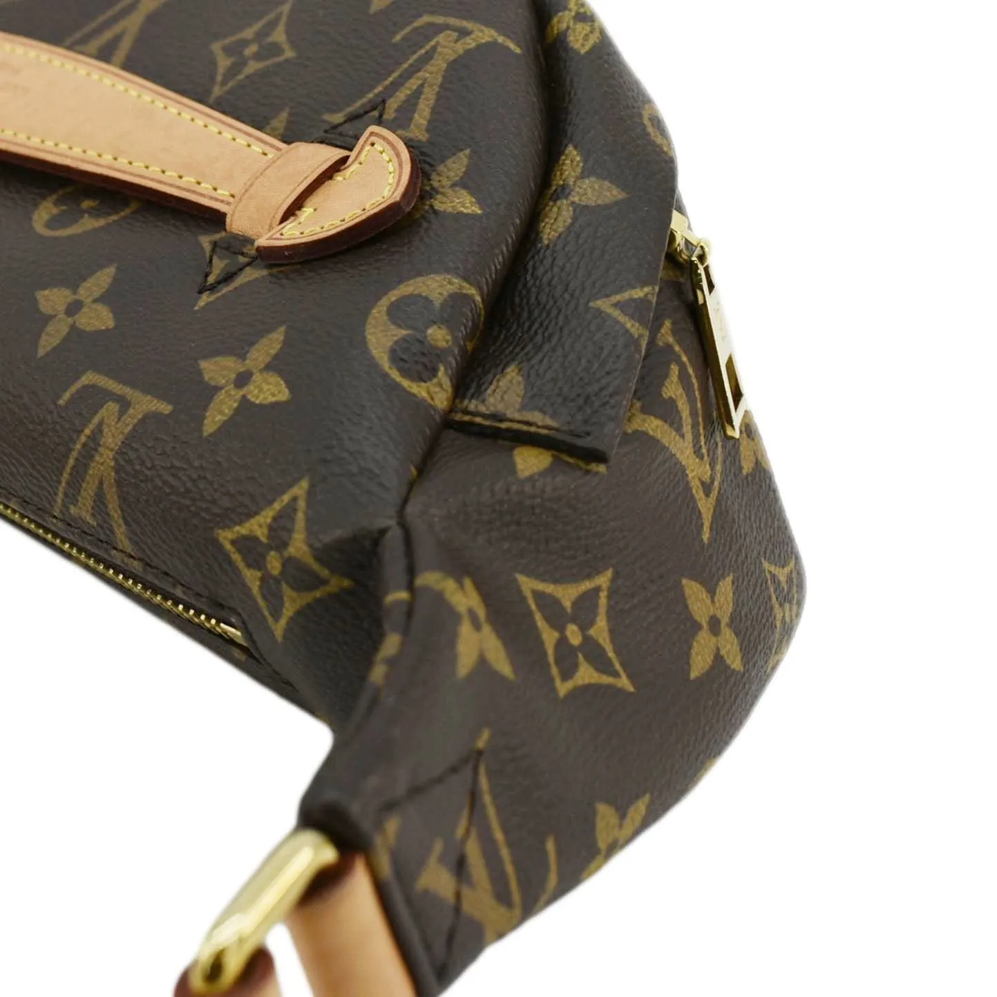 Monogram LOUIS Canvas Heavy discount Bumbag Big-value deals VUITTON Brown