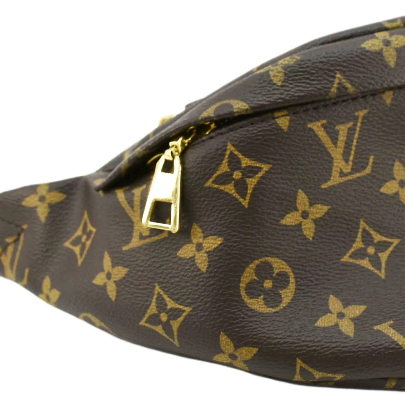 Monogram LOUIS Canvas Heavy discount Bumbag Big-value deals VUITTON Brown