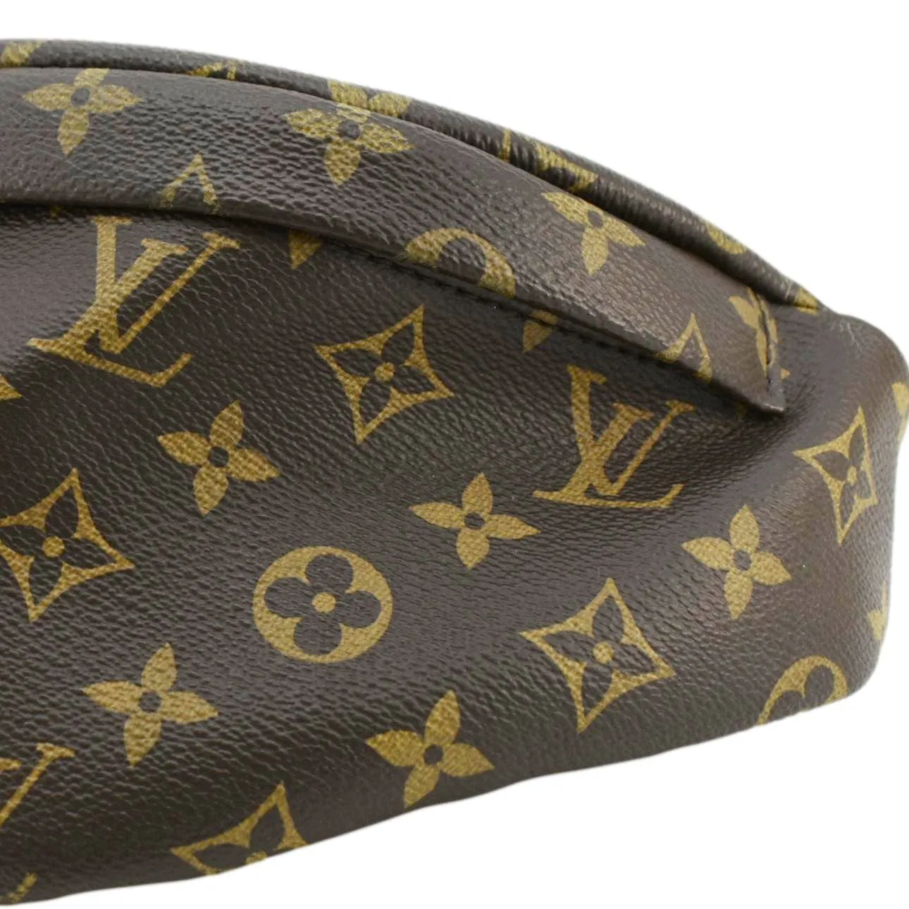 Monogram LOUIS Canvas Heavy discount Bumbag Big-value deals VUITTON Brown