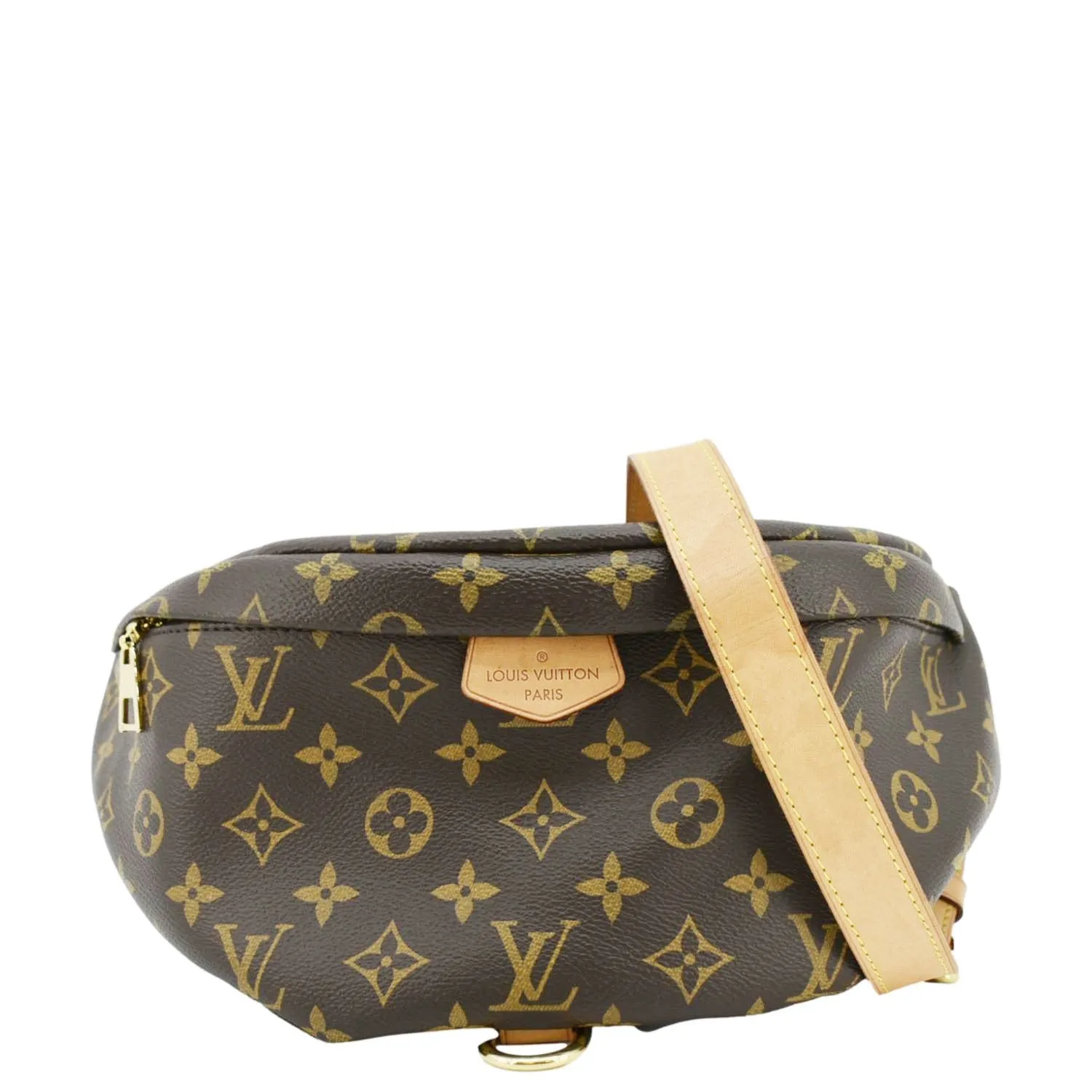 Monogram LOUIS Canvas Heavy discount Bumbag Big-value deals VUITTON Brown