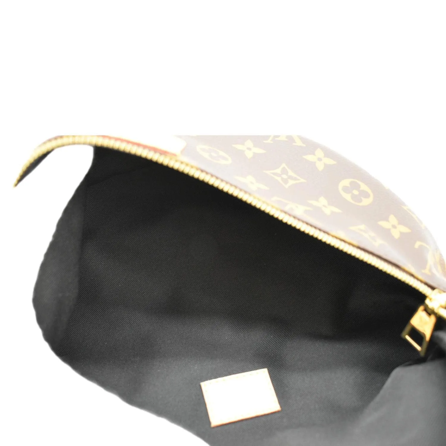 Monogram LOUIS Canvas Heavy discount Bumbag Big-value deals VUITTON Brown