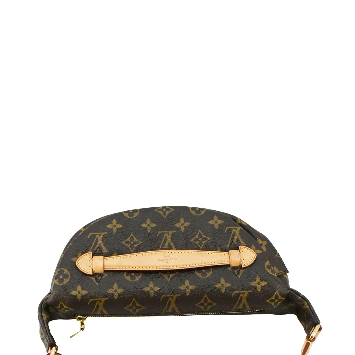 Monogram LOUIS Canvas Heavy discount Bumbag Big-value deals VUITTON Brown