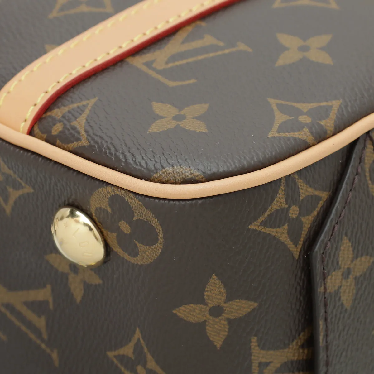Monogram Louis Cite Vuitton Best-reviewed Bag Big savings event Brown
