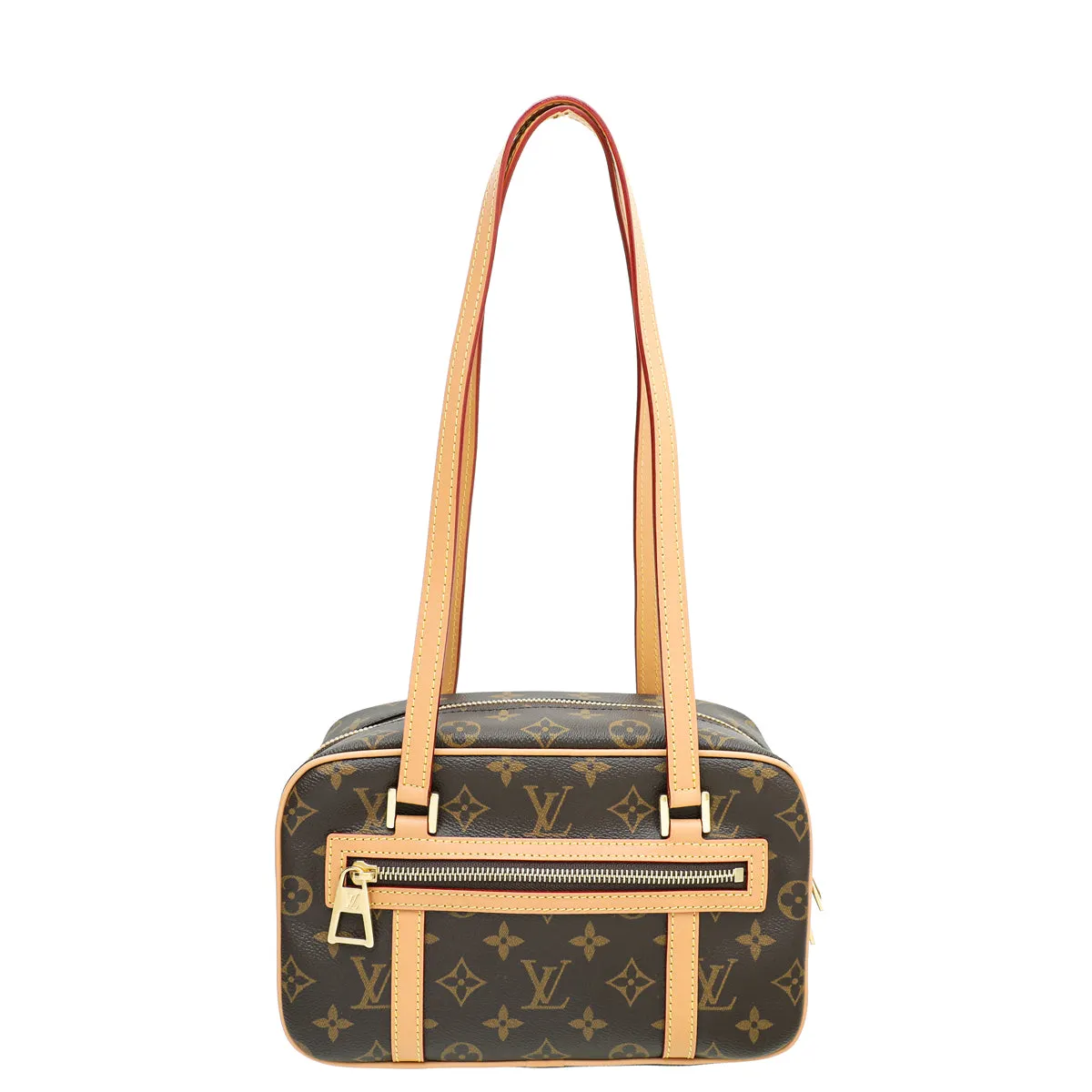 Monogram Louis Cite Vuitton Best-reviewed Bag Big savings event Brown