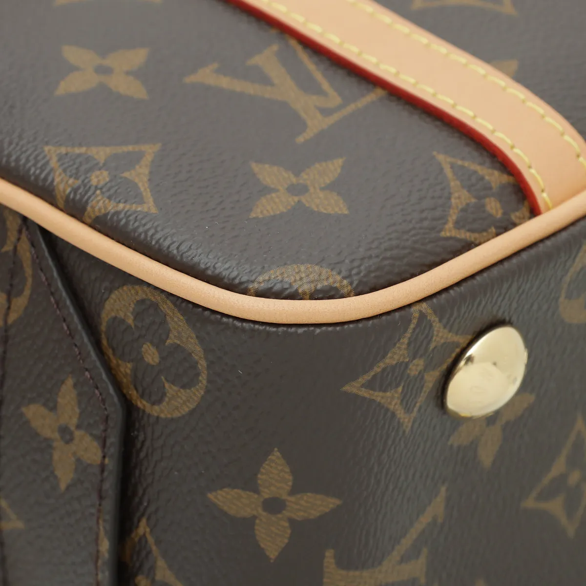 Monogram Louis Cite Vuitton Best-reviewed Bag Big savings event Brown