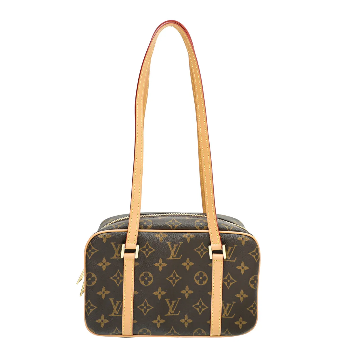 Monogram Louis Cite Vuitton Best-reviewed Bag Big savings event Brown