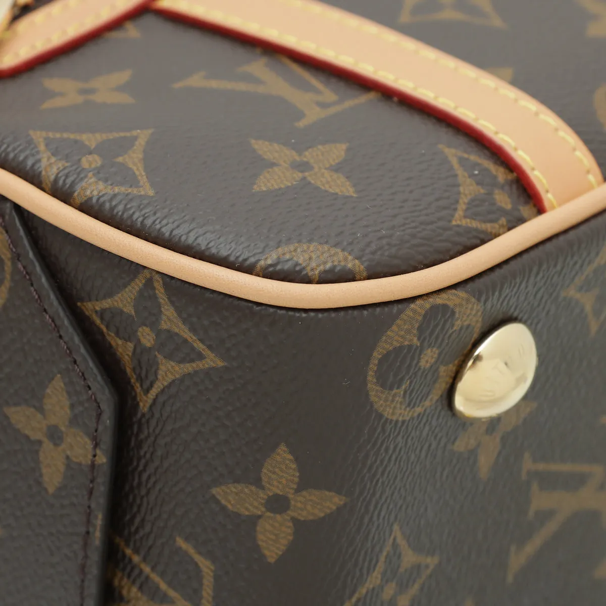 Monogram Louis Cite Vuitton Best-reviewed Bag Big savings event Brown