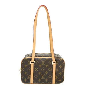 Monogram Louis Cite Vuitton Best-reviewed Bag Big savings event Brown