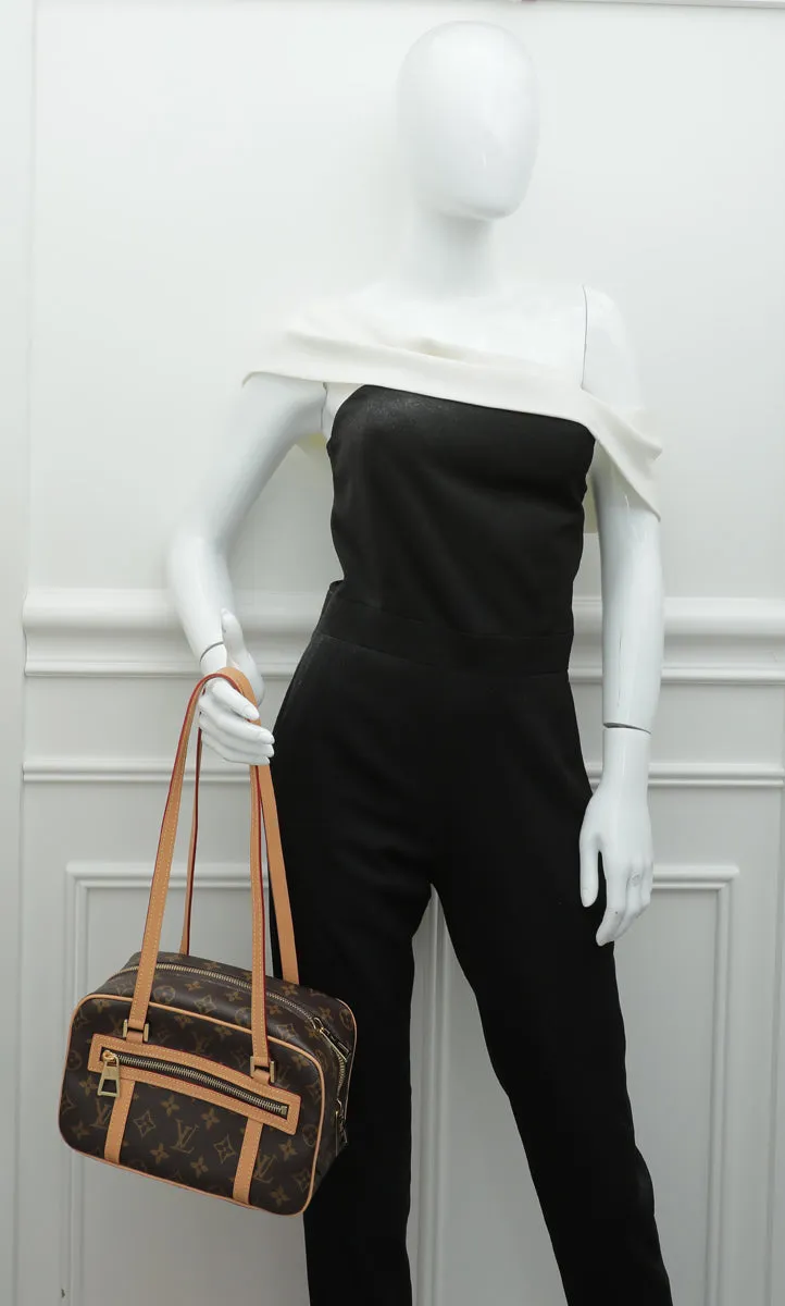 Monogram Louis Cite Vuitton Best-reviewed Bag Big savings event Brown