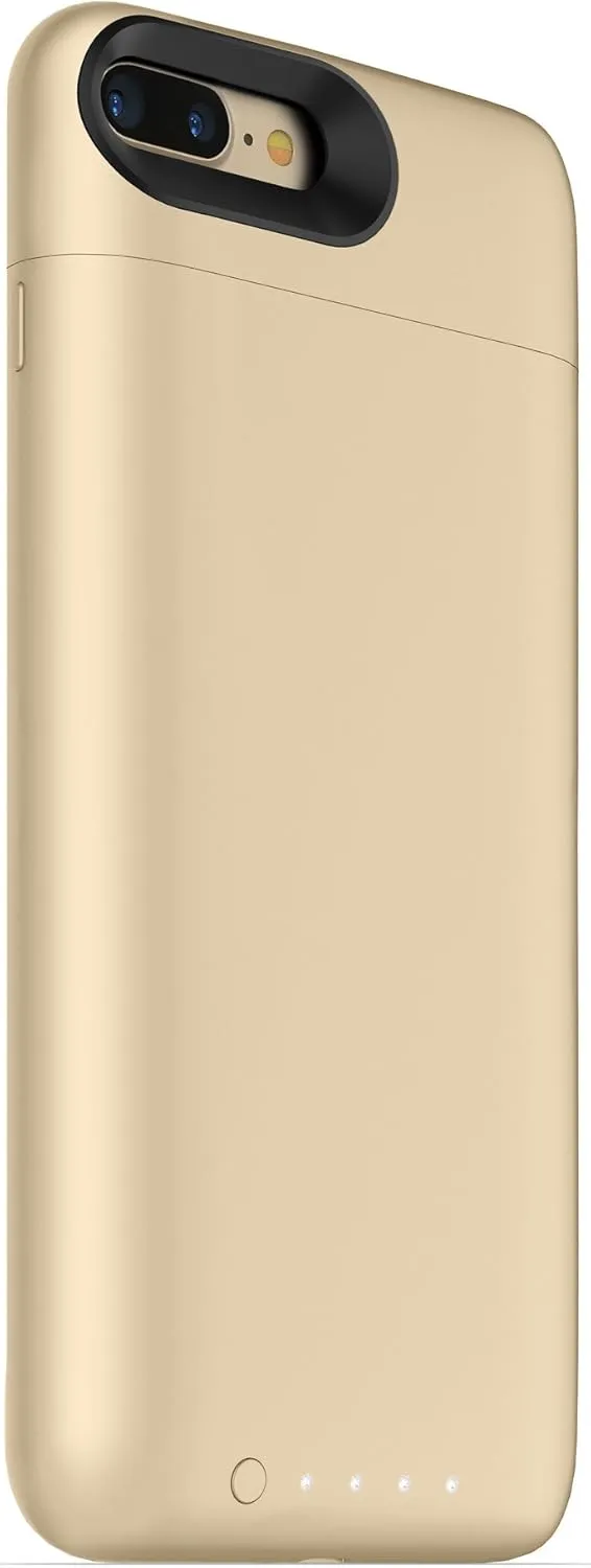 mophie juice pack wireless - Charge Force Wireless Power - Wireless Charging Protective Battery Pack Case for iPhone 8 Plus and iPhone 7 Plus - Gold