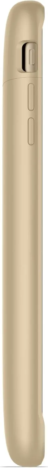 mophie juice pack wireless - Charge Force Wireless Power - Wireless Charging Protective Battery Pack Case for iPhone 8 Plus and iPhone 7 Plus - Gold