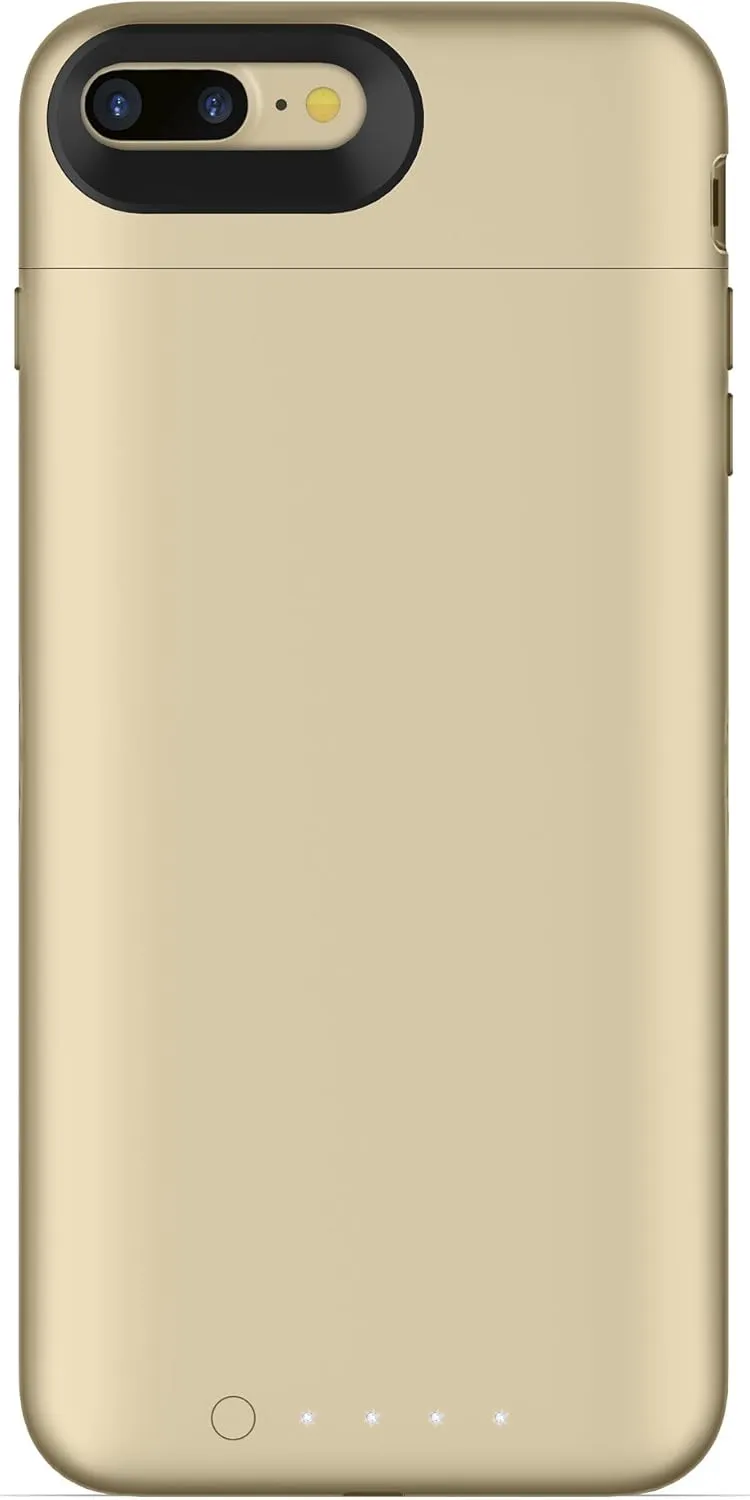 mophie juice pack wireless - Charge Force Wireless Power - Wireless Charging Protective Battery Pack Case for iPhone 8 Plus and iPhone 7 Plus - Gold