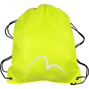 More Mile Logo Drawstring Gym Sack - Yellow