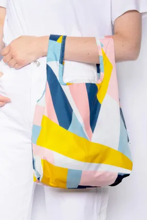 Mosaic Mini Recycled Reusable Shopping Bag