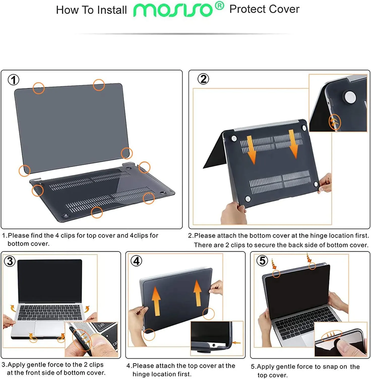 MOSISO Compatible with MacBook Air 13 inch Case 2022, 2021-2018 Release A2337 M1 A2179 A1932, Plastic Hard Shell&Keyboard Cover&Screen Film&Storage Bag for MacBook Air 13.3 inch Case, Antique Green