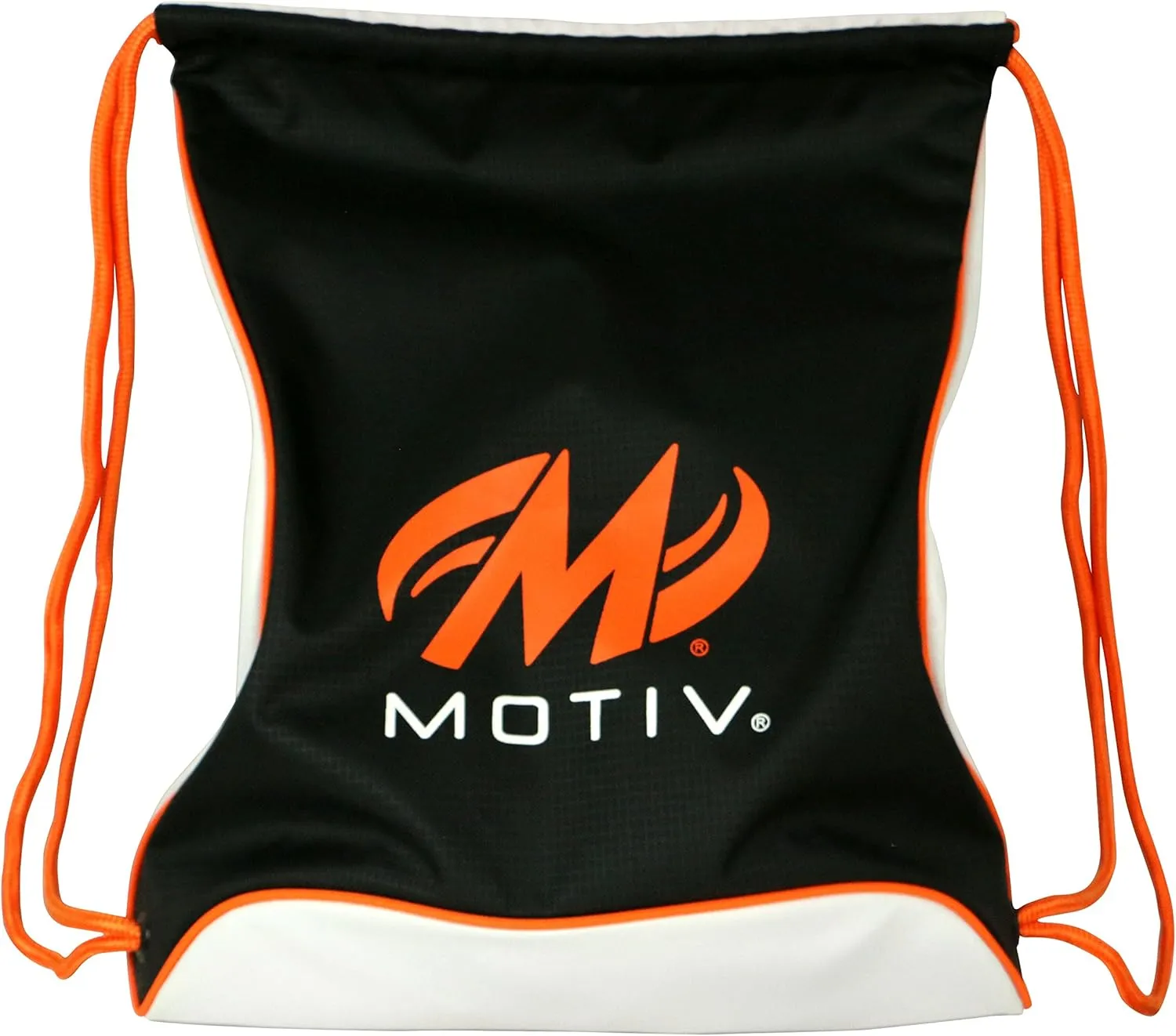MOTIV Agility Drawstring Sackpack Black/Orange