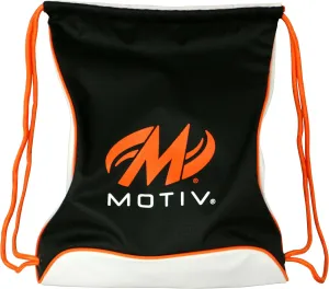 MOTIV Agility Drawstring Sackpack Black/Orange
