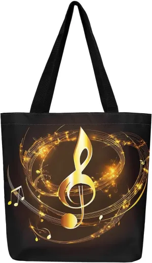 Movie Theater Decor Canvas Tote Bag,Grunge Countdown Screen Vintage Film Clapper Large Capacity Gym Bag