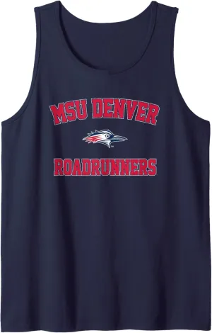 MSU Denver Roadrunners Campus Classic Tank Top