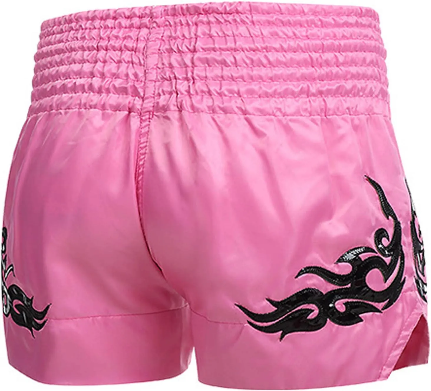 Muay Thai Shorts Boxing Fight Kickboxing Grappling Training Workout Gym Shorts for Men Women Kids