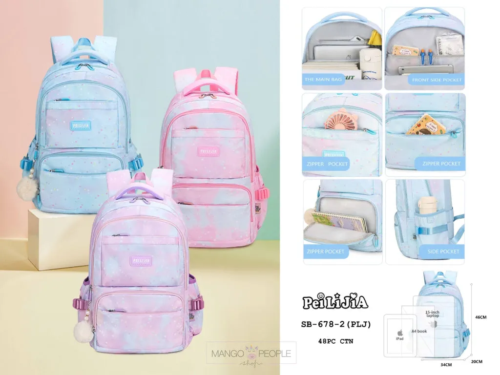 Multipurpose Backpack For School And College Kids