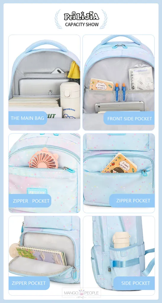 Multipurpose Backpack For School And College Kids