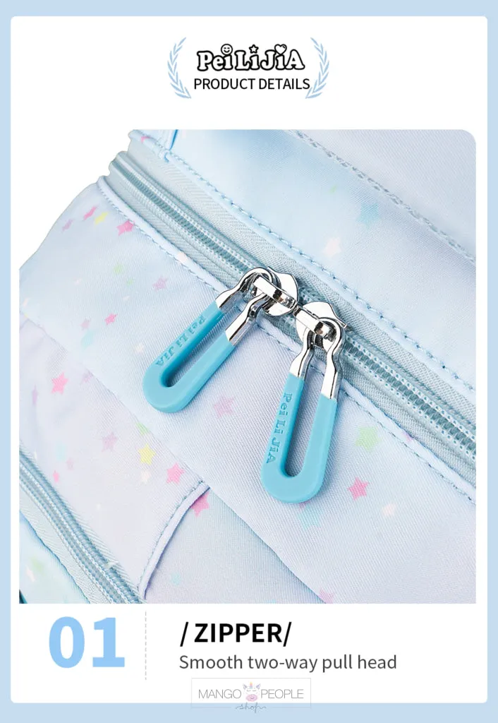 Multipurpose Backpack For School And College Kids
