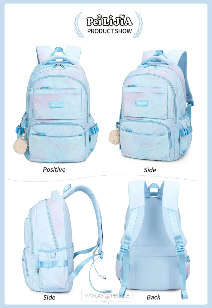 Multipurpose Backpack For School And College Kids