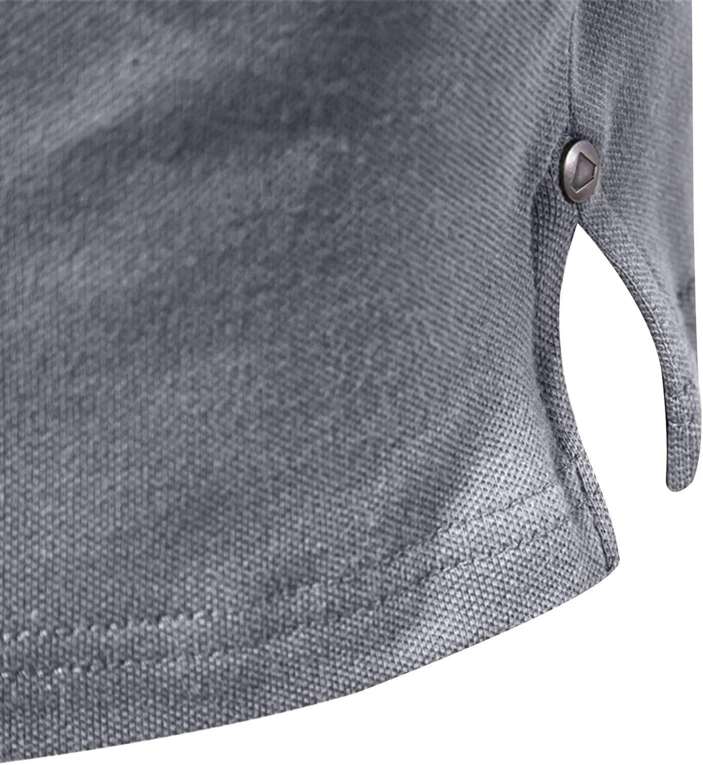 Muscularfit Henley Shirts for Men 2024 Summer Short Sleeve Knit Cotton Shirt Loose Fit Business Work Casual Pullover Shirts