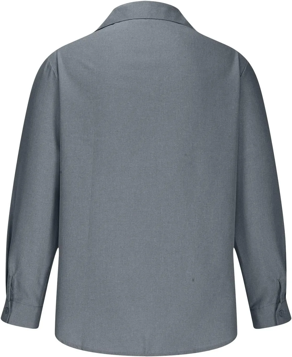 Muscularfit Long Sleeve Button Down Shirts for Men Summer Fashion Solid Color Collar Tshirts Trendy Outfits Clothing 2024