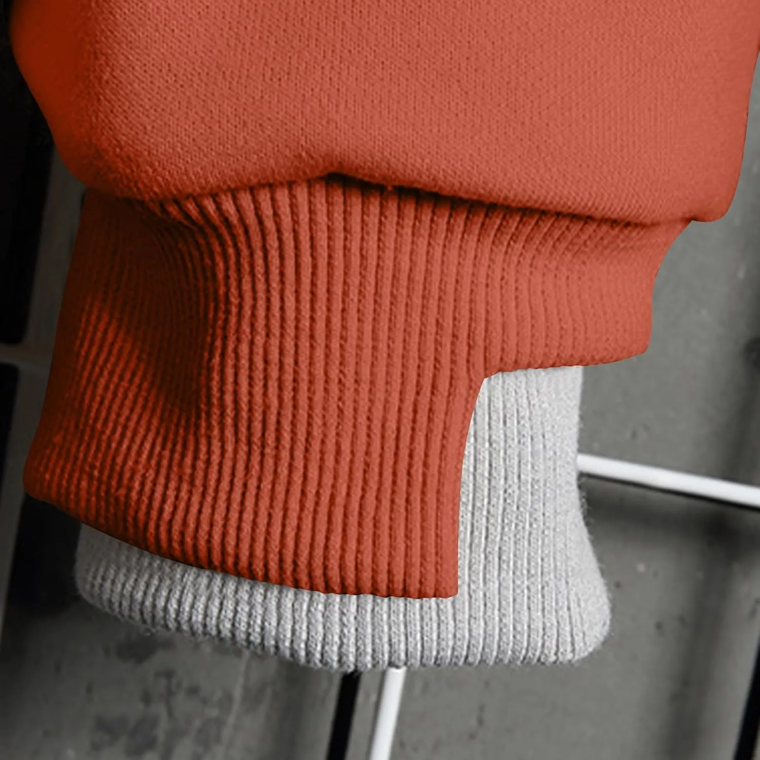 Muscularfit Men's Fashion Hoodies & Sweatshirts Casual Long Sleeve Knit Cotton Hooded Shirts Drawstring Gym Athletic Pullover
