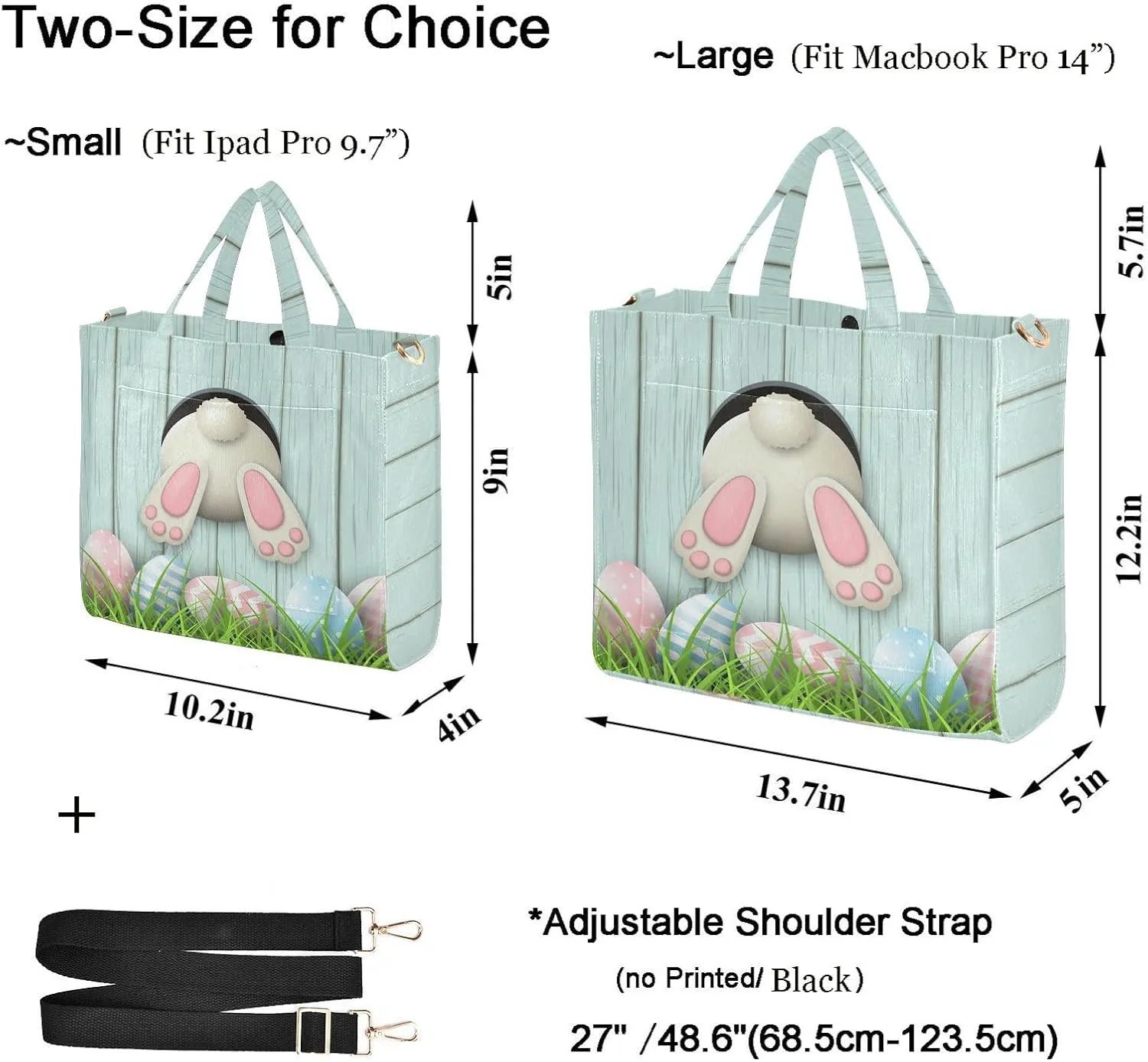 Naanle Chic Pattern Corduroy Satchel Tote Shoulder Bag for Women Weekender Travel Beach Shopping Gym