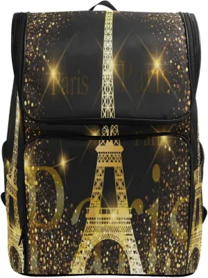 Naanle Daypack College School Backpack Large Travel Hiking Bags for Men Women,Waterproof Computer Bag Fits 15.6 Inch Laptop